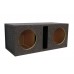 PIONEER Slot Vent Ported Dual Sub Boxes 10