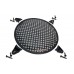 Steel Waffle Grills with Mounting Brackets
