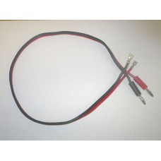 16 Ga Speaker Wire Pair With Banana Clips
