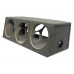 OBCON Triple Woofer Small Sealed Competition Sub Box 10